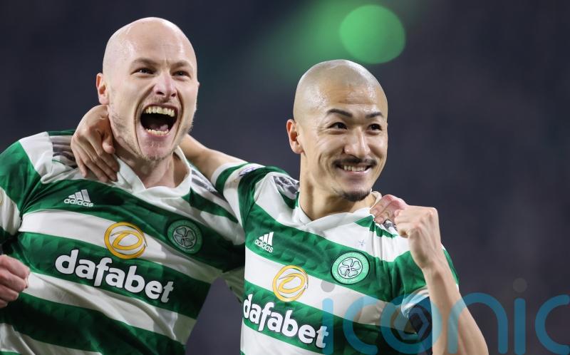 Celtic ease into last eight of Scottish Cup with win against 10-man St Mirren