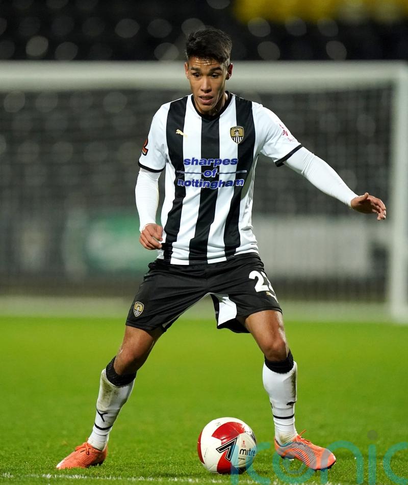 Adam Chicksen fires Notts County past Chesterfield and back into first place