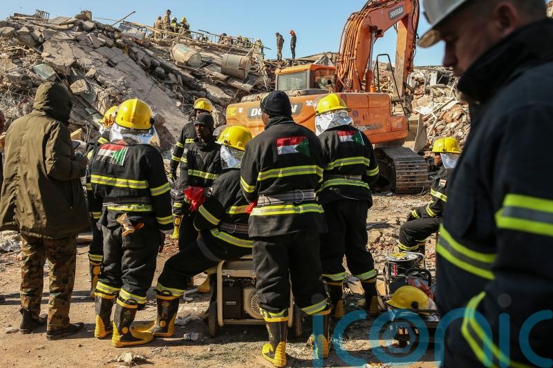 Turkey arrests building contractors six days after earthquakes