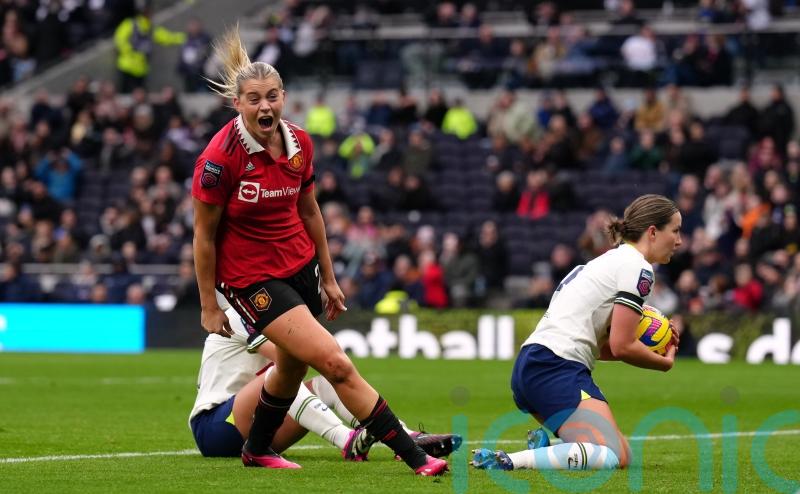 Man Utd go top of WSL after Molly Bartrip own goal earns victory at Tottenham