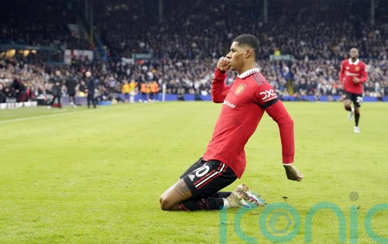 Marcus Rashford and Alejandro Garnacho give Man Utd victory at Leeds