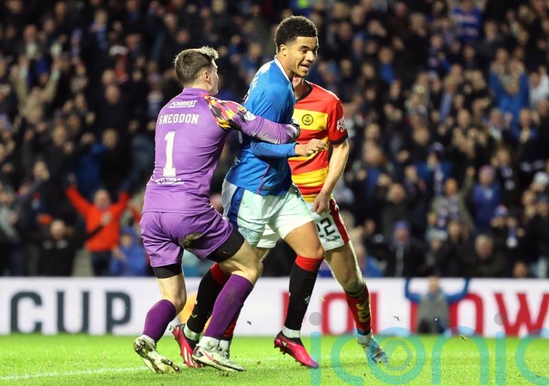 Rangers scrape past Partick Thistle after controversial Malik Tillman goal