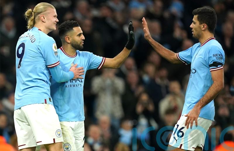 Man City hit back after dismal week with commanding victory over Aston Villa