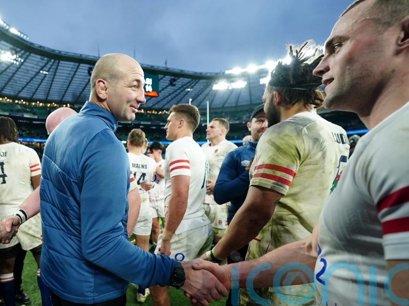 Steve Borthwick welcomes &lsquo;positive small steps forward&rsquo; after England beat Italy