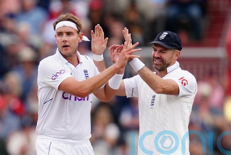 James Anderson and Stuart Broad on verge of more Test history in New Zealand
