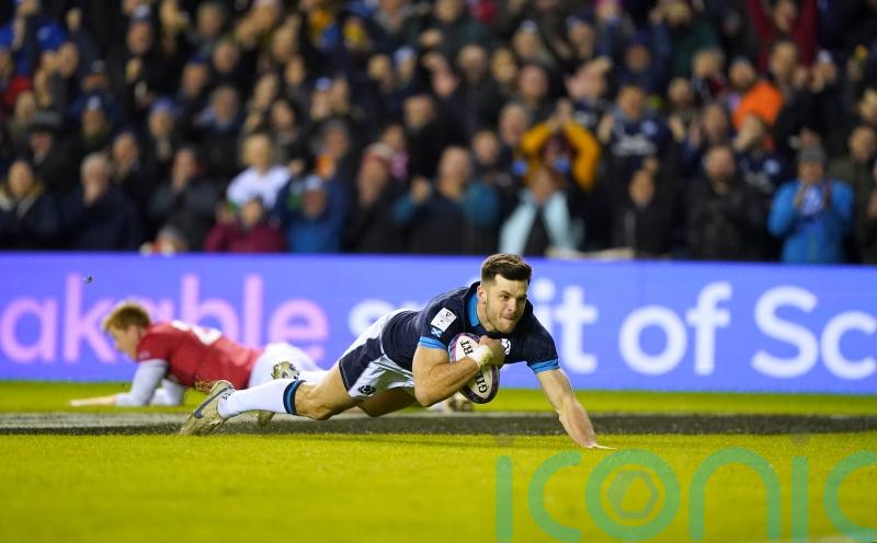 Blair Kinghorn comfortable taking a back seat to &lsquo;world-class&rsquo; Finn Russell