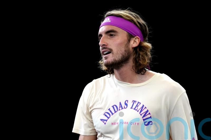 Stefanos Tsitsipas makes winning return in his first match since Australian Open