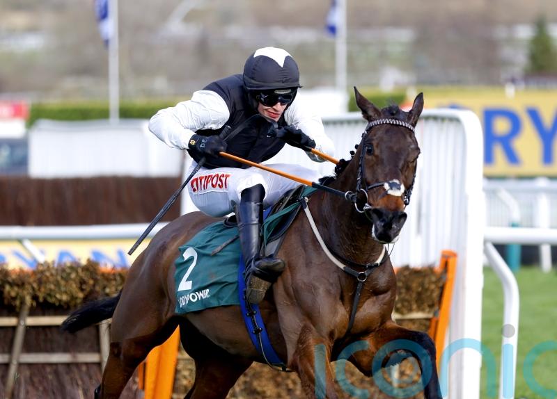 Flooring Porter making good progress towards Stayers&rsquo; Hurdle defence
