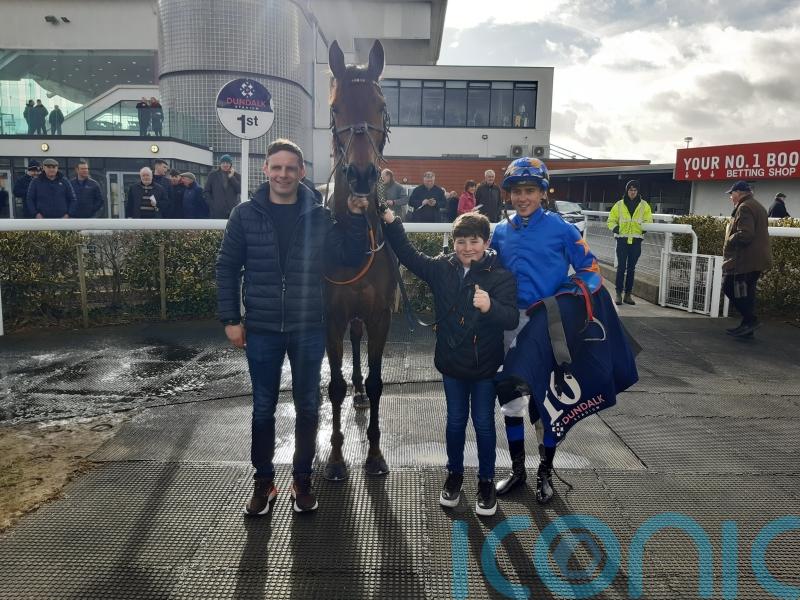 McNally registers Dundalk winner as he awaits 12-year ban appeal