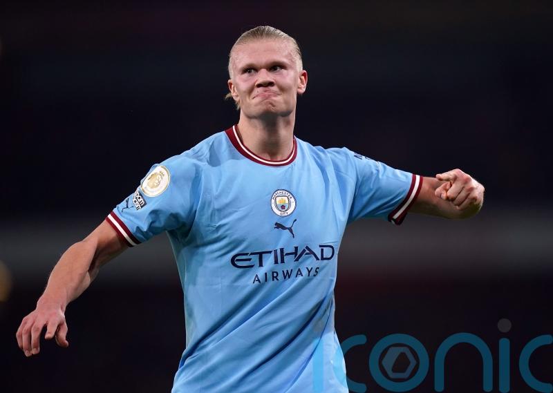 Erling Haaland wraps up win as Man City beat Arsenal to go top of Premier League
