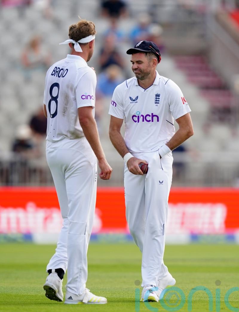 Anderson and Broad become second bowling pair with 1,000 Test wickets together