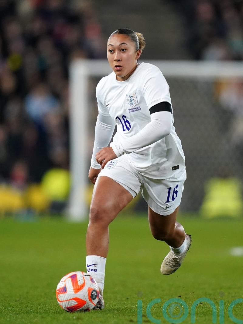 Leah Williamson hails &lsquo;cheat code&rsquo; Lauren James for shining England performance