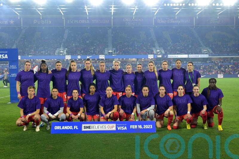 Canada wear purple shirts in protest against level of funding from Canada Soccer