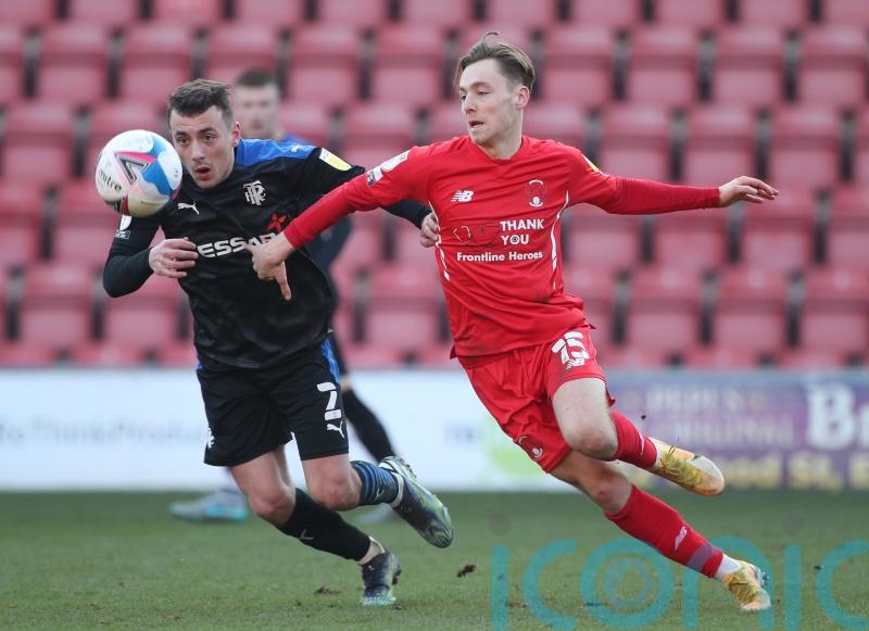 Hartlepool move out of drop zone with last-gasp draw at AFC Wimbledon