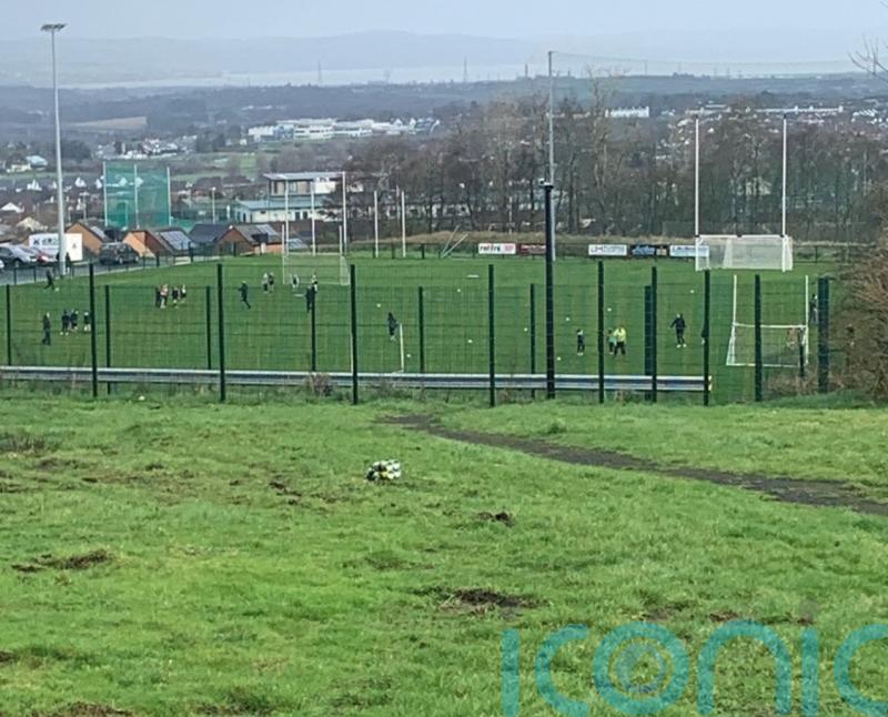 Viable explosive device discovered in Northern Ireland near children's play area