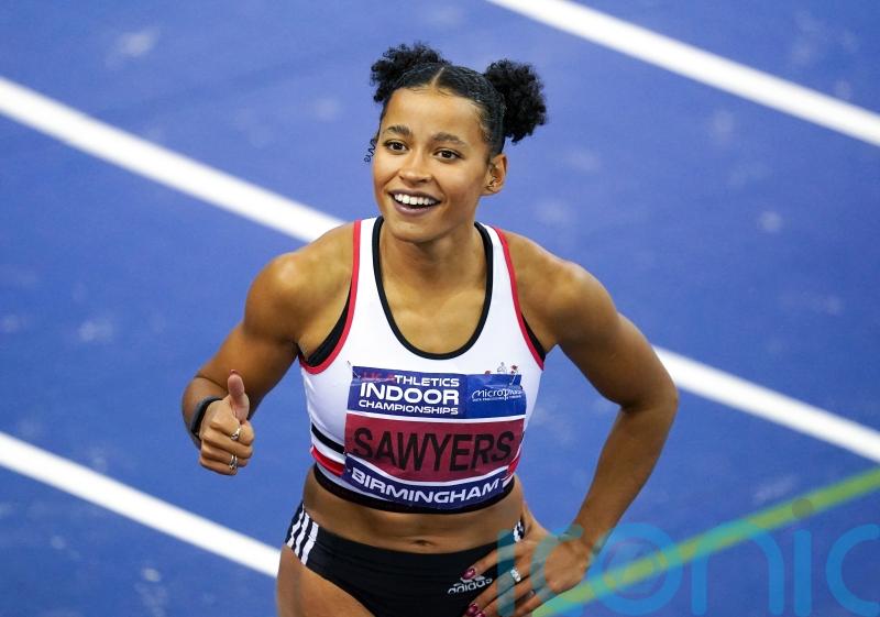 Jazmin Sawyers determined to defy doubters and shine on Olympic stage