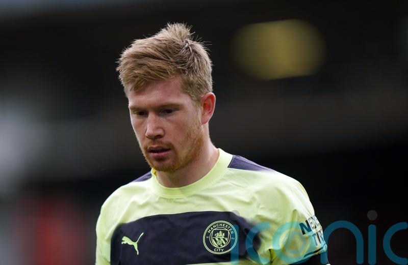 Kevin De Bruyne and Aymeric Laporte absent from open training session