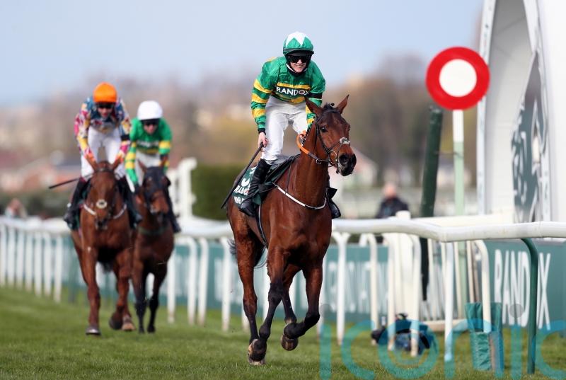 Blackmore hails retiring National hero Minella Times