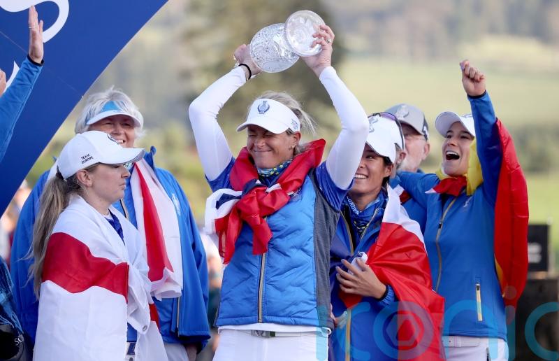 Suzann Pettersen plans to take a calmer approach to Solheim Cup captaincy