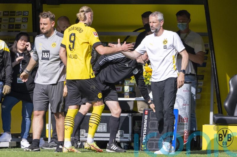 Marco Rose expecting a tough task in stopping Man City&rsquo;s Erling Haaland