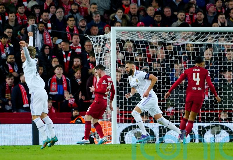 Liverpool routed at Anfield by five-star Real Madrid