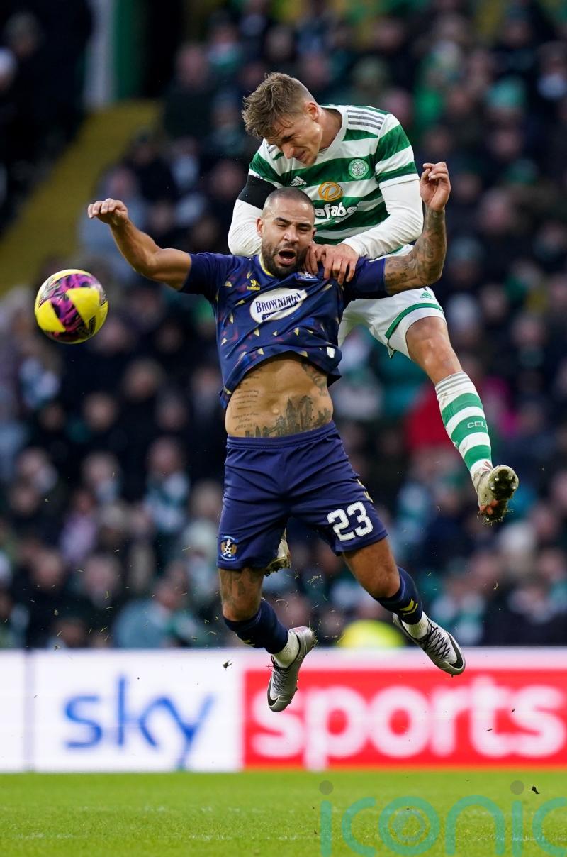 Kilmarnock fail in bid to get Kyle Vassell&rsquo;s red card overturned