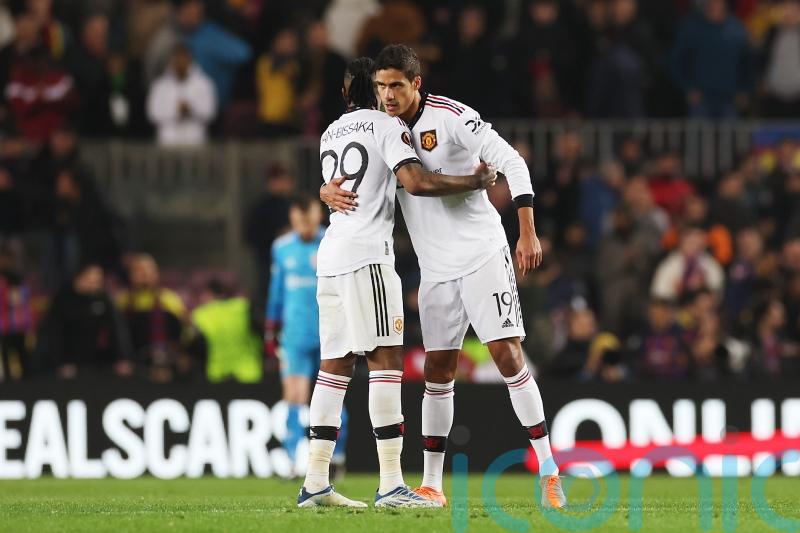 Raphael Varane says confident Man Utd can take &lsquo;next step&rsquo; by beating Barcelona