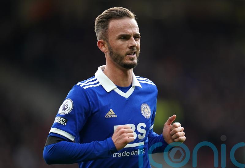James Maddison a fitness concern ahead of Leicester&rsquo;s clash with Arsenal