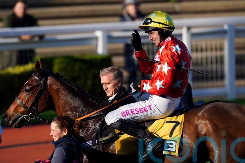 Harris plotting Adonis triumph for Scriptwriter