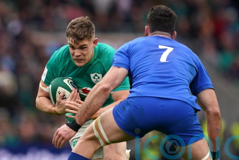 Ireland optimistic over quick return for Garry Ringrose after injury blow