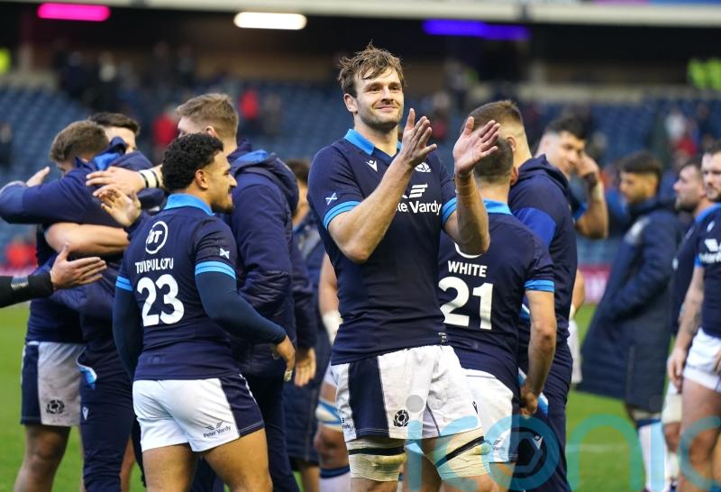 Richie Gray urges Scotland not to be overawed by France challenge in Paris
