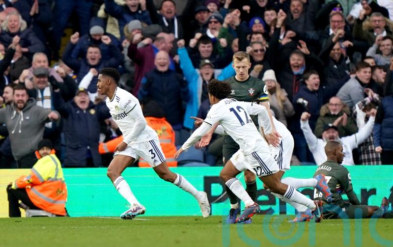 Rare Junior Firpo goal helps Javi Gracia start his Leeds career with a win