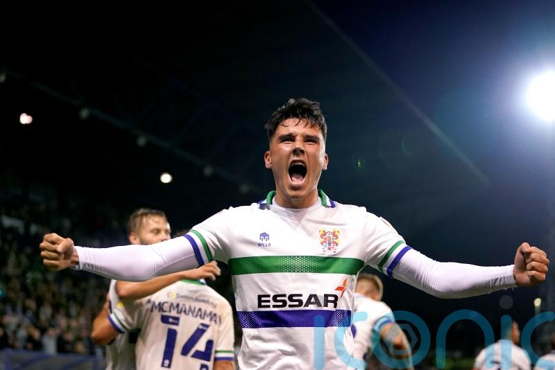 Stevenage slip to third following home defeat to Tranmere