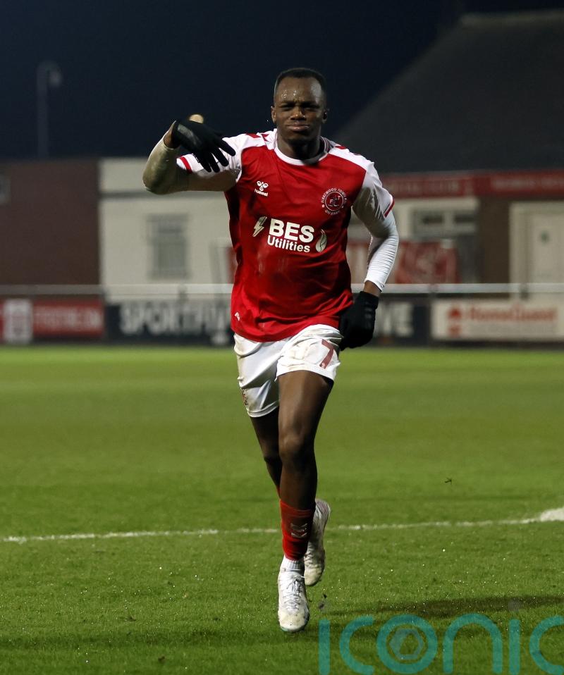 Carlos Mendes Gomes the Fleetwood hero with winner against old club Morecambe