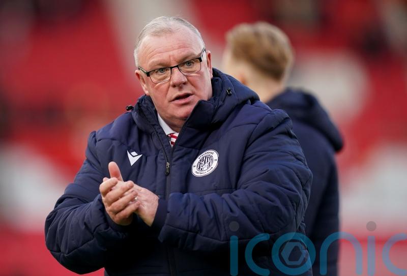 Steve Evans stunned as to how Stevenage drew a blank in Tranmere defeat