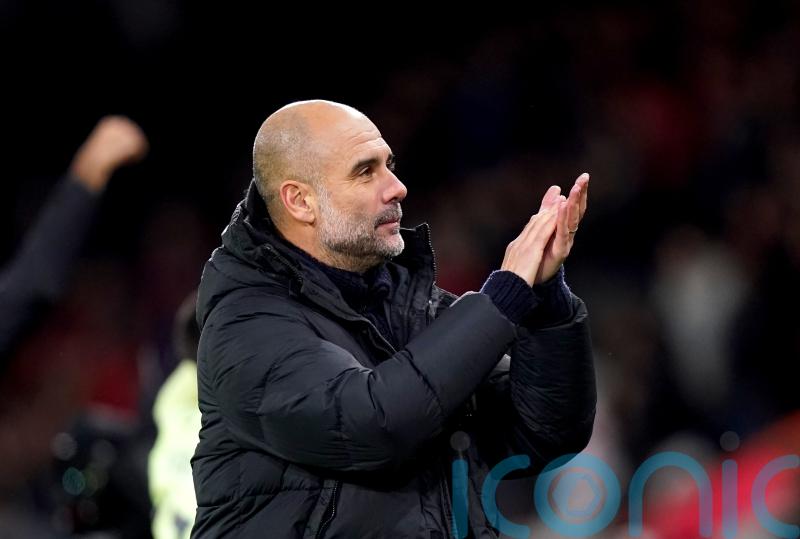 Pep Guardiola hails &lsquo;exceptional&rsquo; mood among Man City team after Bournemouth win