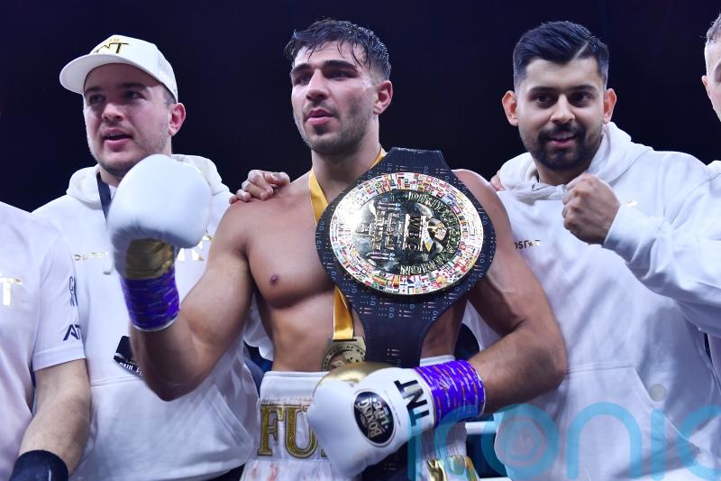 This was my destiny &ndash; Tommy Fury says win over Jake Paul felt like world title
