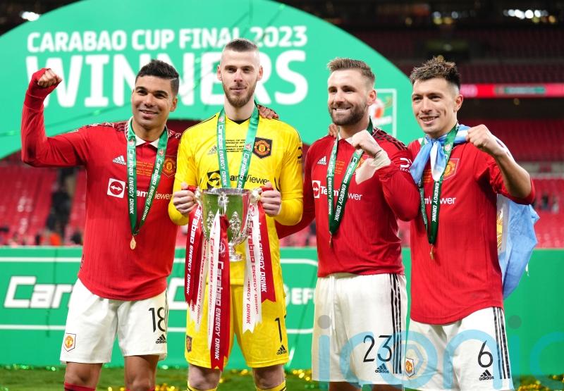 Luke Shaw says there are &lsquo;no days off&rsquo; after Manchester United&rsquo;s Carabao Cup win