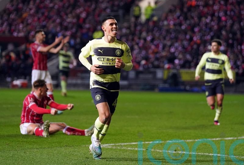 Manchester City see off Bristol City to reach FA Cup quarter-finals