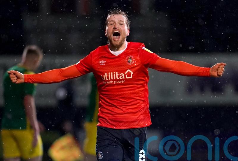 Substitute Luke Berry nets late equaliser as Luton fight back to hold Millwall