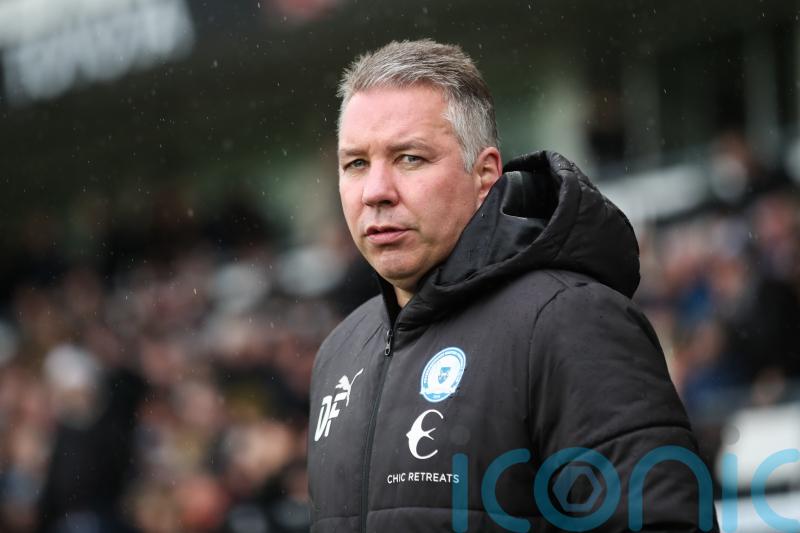 Posh boss Darren Ferguson stunned by decision not to send off Jesurun Rak-Sakyi