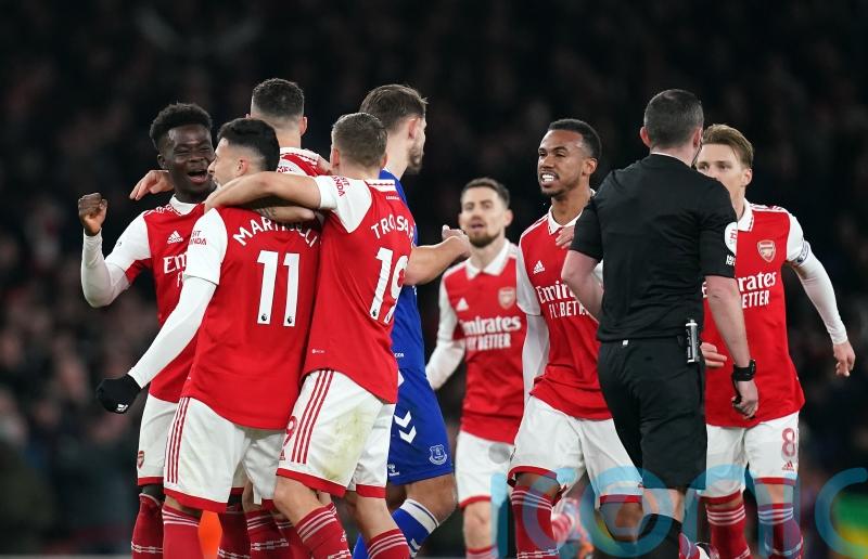 Good things will happen when you have players like Martinelli and Saka &ndash; Arteta