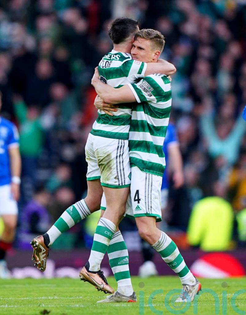 Carl Starfelt wants to take &lsquo;pure happiness&rsquo; from cup win into Celtic run-in