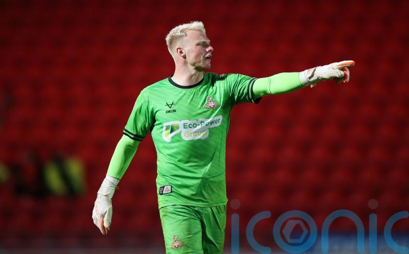 Stockport thwarted by Doncaster goalkeeper Jonathan Mitchell in home draw