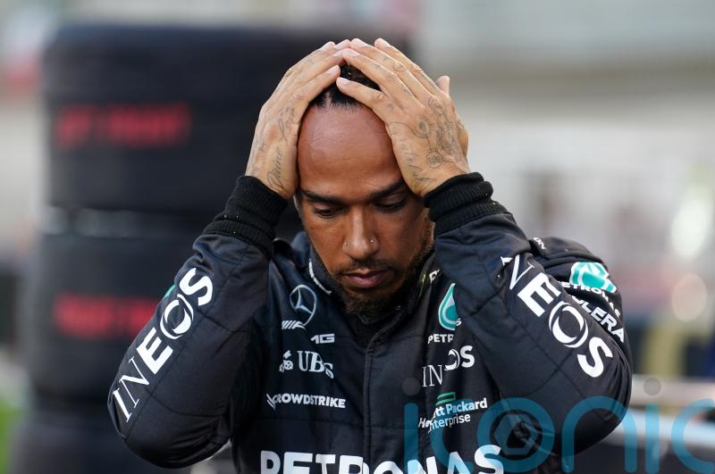 Lewis Hamilton talks on back burner as Mercedes focus on reversing slow start