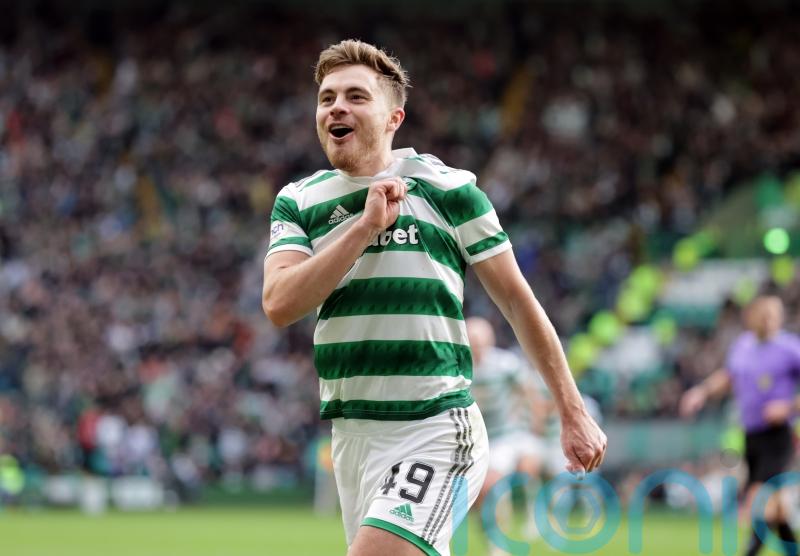 Muscle strain rules Celtic winger James Forrest out for several weeks