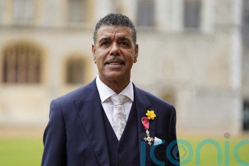 Receiving MBE from Prince of Wales &lsquo;unbelievable&rsquo;, says Chris Kamara