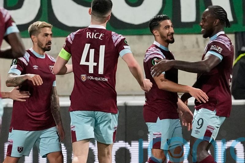 Michail Antonio double helps West Ham overcome domestic woes to win in Cyprus