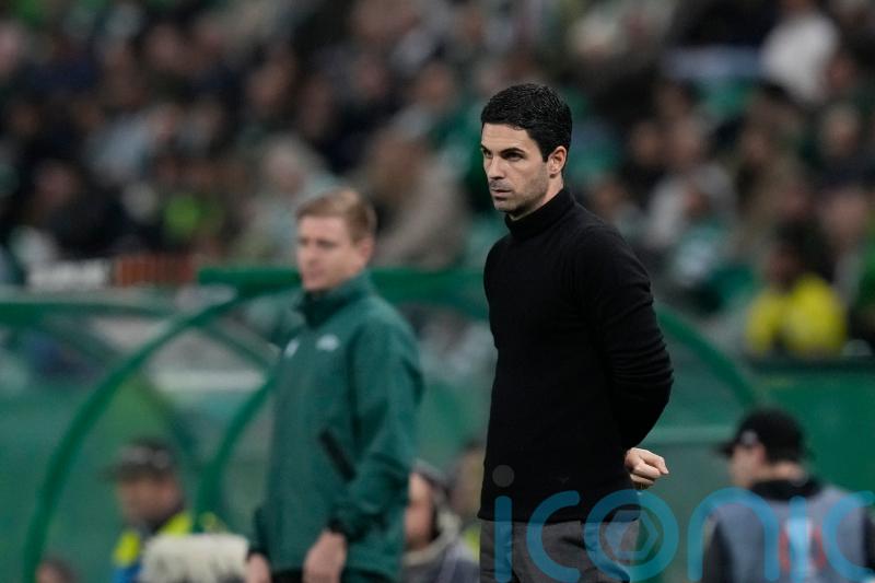 Mikel Arteta rues &lsquo;poor&rsquo; goals as Arsenal are held by Sporting Lisbon