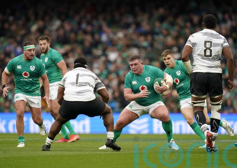 Andy Farrell backs &lsquo;world-class&rsquo; Ireland prop Tadhg Furlong to shine in Scotland
